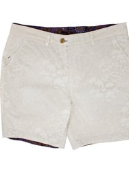 John Lux Paisley Floral Pumice Shorts - Paisley Floral Pumice