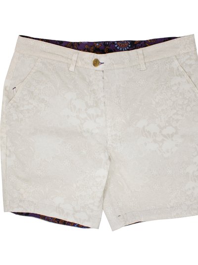 Lords of Harlech John Lux Paisley Floral Pumice Shorts product