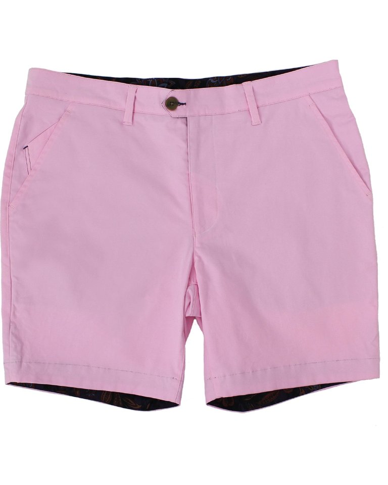 John Lux Pink Shorts - Pink