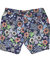 John Lux Rumspringa Floral Navy Shorts