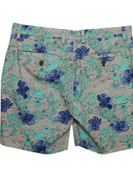 John Oriental Hibiscus Shorts