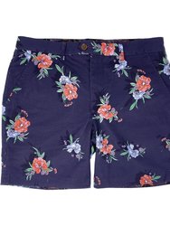 John Oxford Harmony Flat Front Short - Navy - Navy