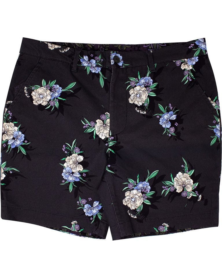 John Oxford Harmony Shorts - Black