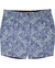 John Pow Paisley Flat Front Short - John Pow Paisley Grass