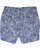 John Pow Paisley Flat Front Short