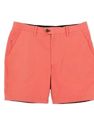 John Shorts In Coral - Coral