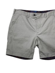 John Shorts In Grey - Grey