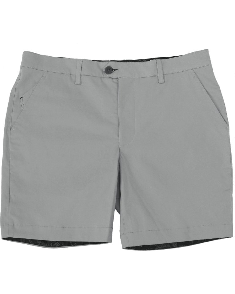 John Shorts In Grey