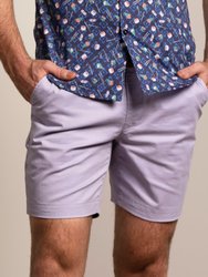 John Shorts In Lilac