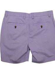 John Shorts In Lilac