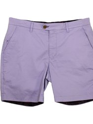 John Shorts In Lilac - Lilac