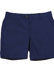 John Shorts In Navy - Navy