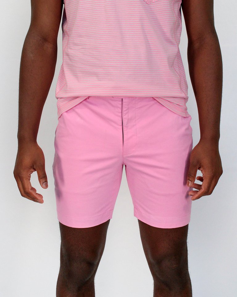 John Shorts In Pink Sky