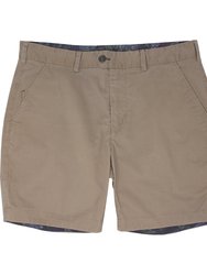 John Shorts In Tan - Tan