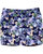 John Snap Floral Flat Front Short - Navy - John Snap Floral Navy
