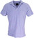 Johnny Coral Towel Polo Shirt In Lavender