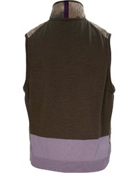 Jork Garden Camo Khaki Hybrid Vest