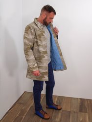 Marc Crane Jacket Camo Tan