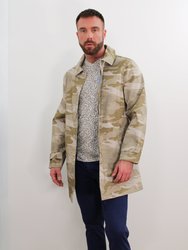 Marc Crane Jacket Camo Tan - Tan