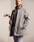 Marc Gingham Jacket Black Cream