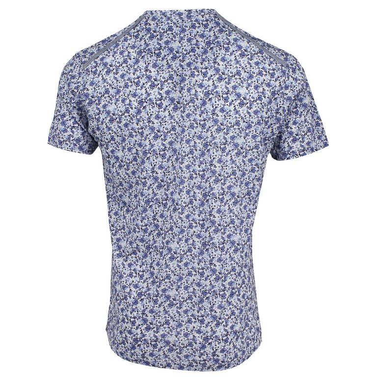 MAZE Ashton Floral Blue