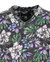 Maze Colorful Floral Black