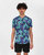 Maze Hibiscus Garden Shirt In Blue - Hibiscus Garden Blue