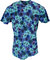 Maze Hibiscus Garden Shirt In Blue