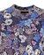 Maze Mob Floral Shirt Navy