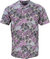 Maze Mums Floral Lavender V-Neck Shirt - Mumms Floral Lavender