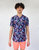 Maze Ocean Floral Shirt