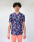 Maze Ocean Floral Shirt