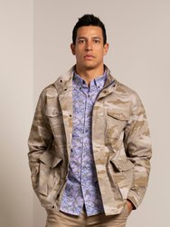 Mission Crane Jacket Camo Tan - Tan