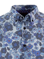 Mitchell Heist Floral Blue