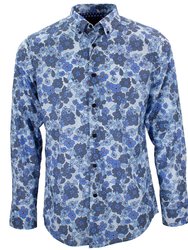 Mitchell Heist Floral Blue - Mitchell Heist Floral Blue