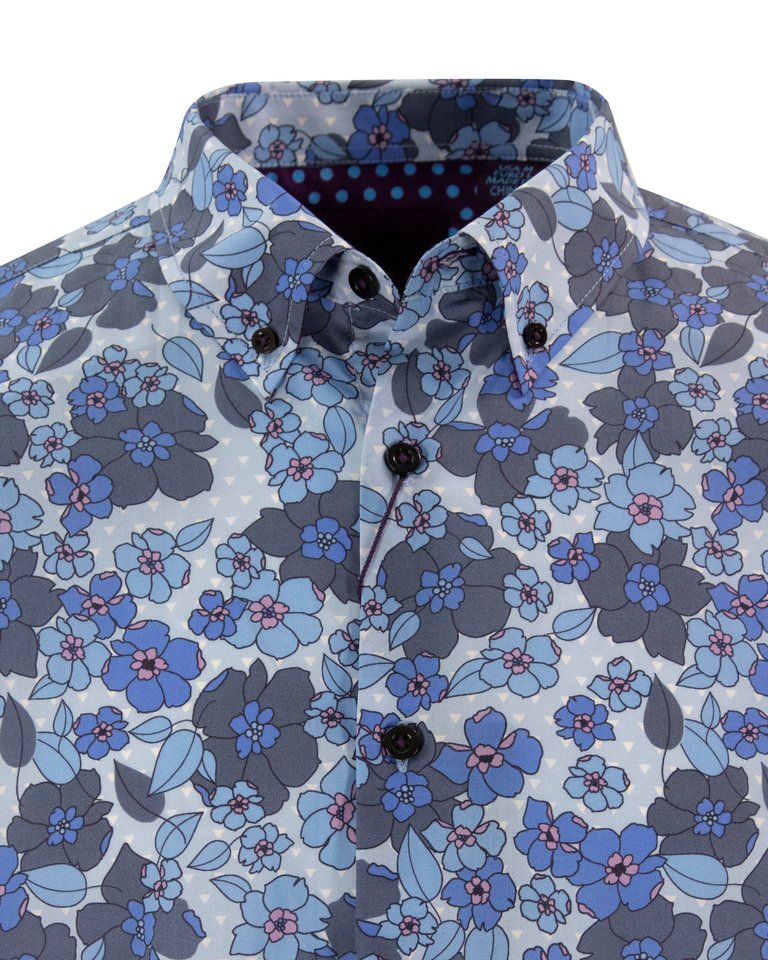 Mitchell Heist Floral Blue