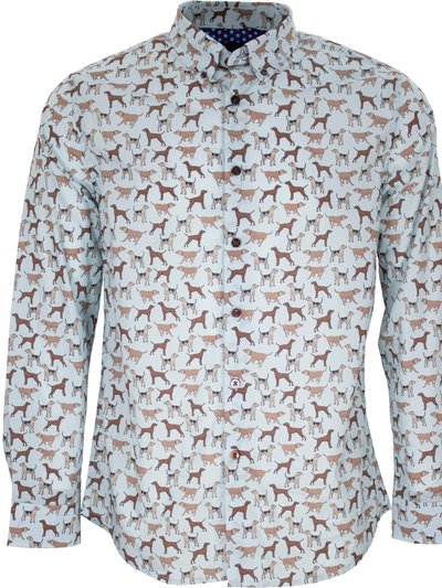 Lords of Harlech Mitchell Hunting Dogs Shirt Ice product