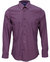 Mitchell Peace Polkadot Shirt - Plum