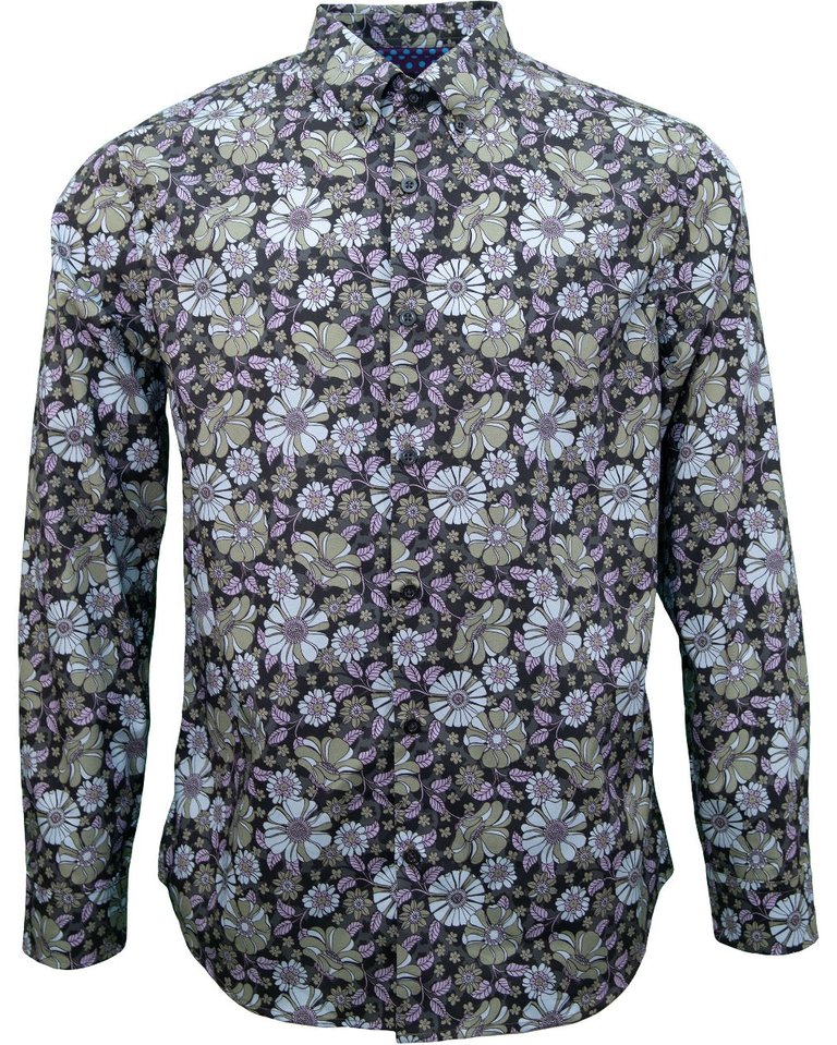 Mitchell Vesuvio Floral Shirt - Mitchell Vesuvio Floral Char