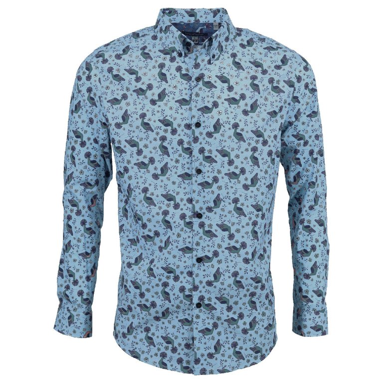 Morris Canvas Birdie Ice Shirt - Canvas Birdie Ice