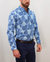 Morris Chrysanthemum Shirt - Blue