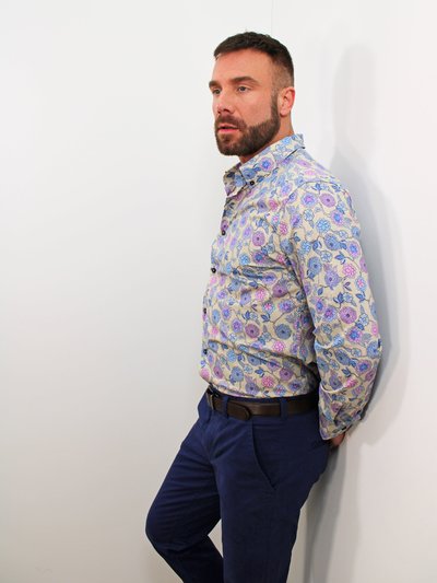 Lords of Harlech Morris Garden Floral Shirt product