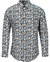 Morris Groovy Floral Shirt - Grey - Morris Groovy Floral Grey