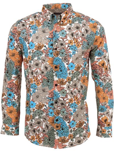 Lords of Harlech Morris Linear Floral Wow Shirt product