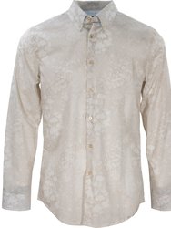 Morris Paisley Floral Pumice Shirt - Paisley floral pumice