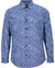 Morris Pow Paisley Shirt - Blue - Morris Pow Paisley Blue
