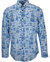 Morris Roaring Toile Blue Shirt - Morris Roaring Toile Blue