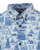 Morris Roaring Toile Blue Shirt