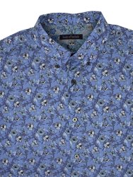 Morris Sussex Floral Shirt Nordic