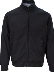 Neville Full-Zip Jacket - Black